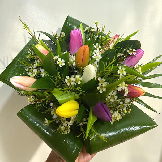 Bouquet Tulipan