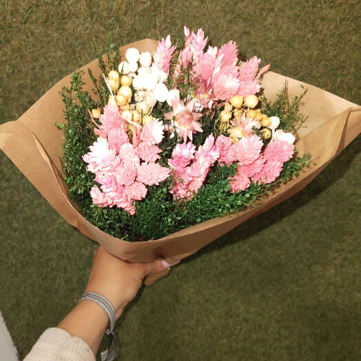 Ramo de flor secas 2