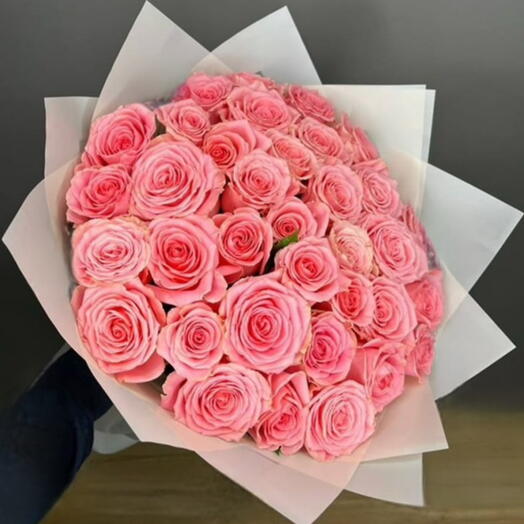 51 rosas rosas
