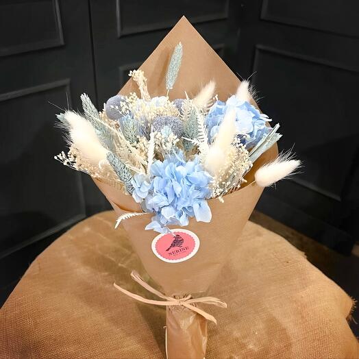 Ramo de flores preservadas «Cenicienta»