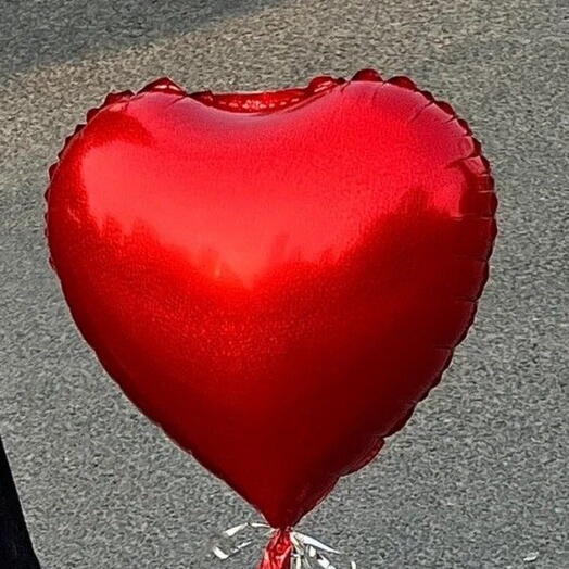 Corazón Rojo Grande