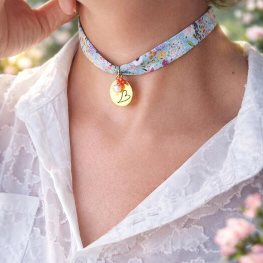 Colgante Personalizado Liberty Romance