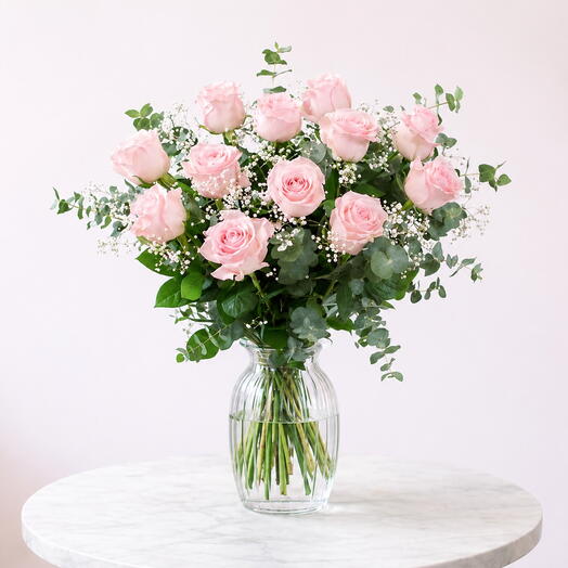 Ramo Rosas rosas. Flores para el dia de la madre