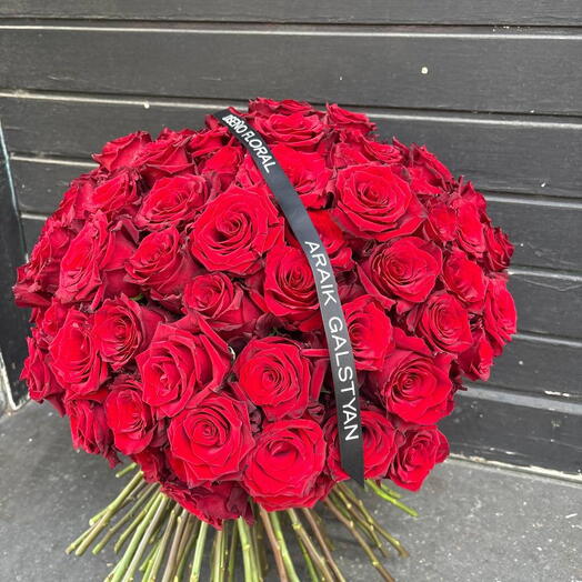 101 Roses Rouges - Cadeau Passion Premium