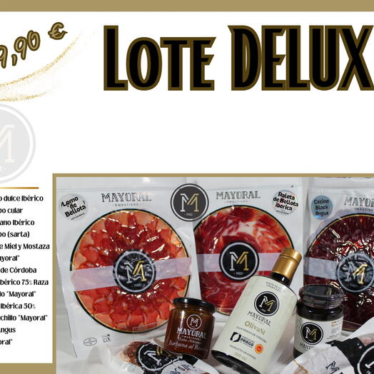 Mayoral Luxe Edition Lot – A gourmet gem of authentic craftsmanship