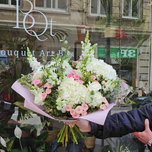 Ramo "Blanco especial"