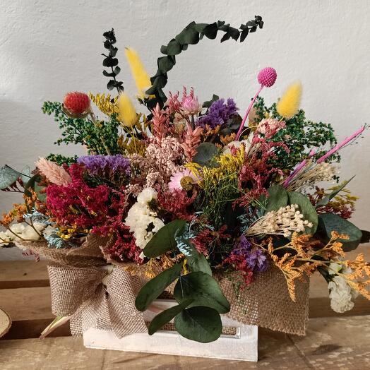 Spring Flower Centerpiece
