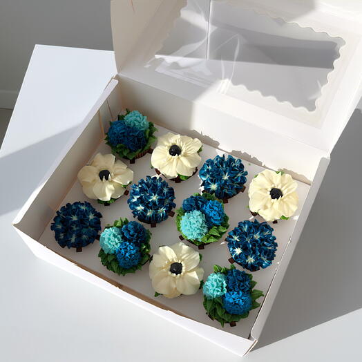 💙 Caja Jardin Azul Premium