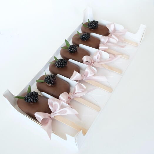 Cake pops KARTOSHKA una caja de 6 un