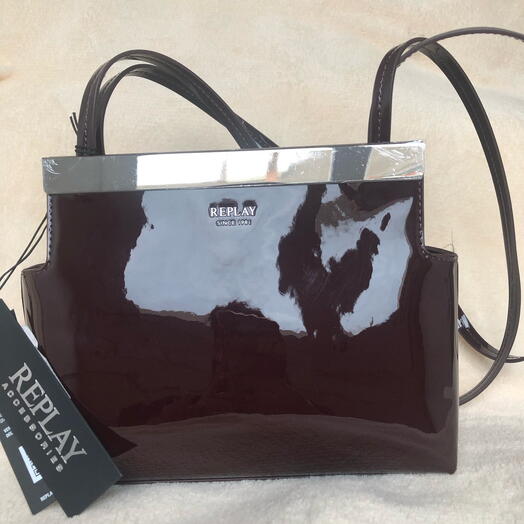 Bolso efecto gloss Replay