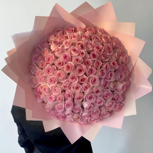 Susurro rosado-100 rosas