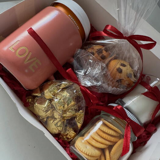 Amour de la boîte rouge