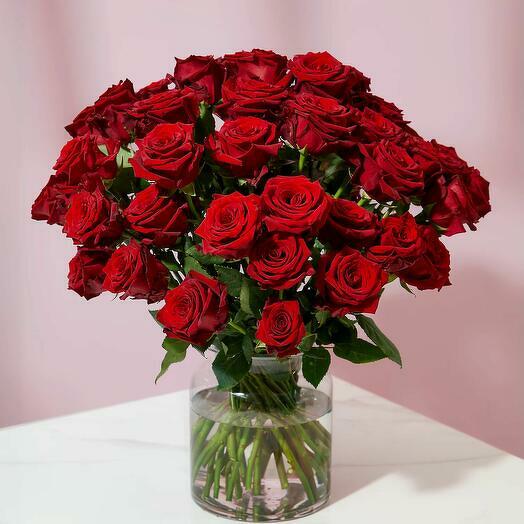 50 Rojas Perfumadas XL