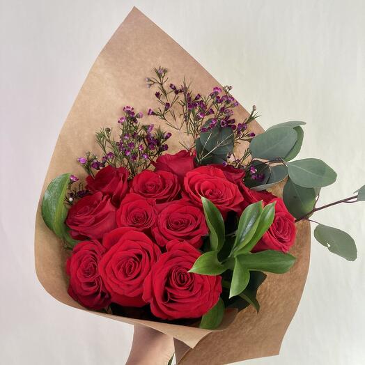 Карминовые розы ️ ️