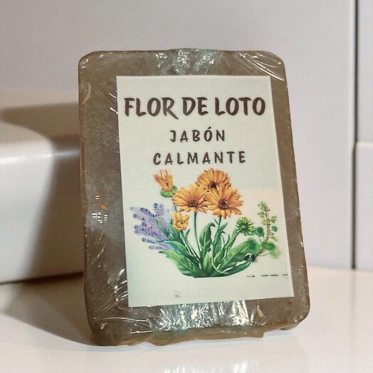 Handmade Soothing Calendula and Lavender Soap – Natural and Vegan