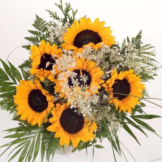 Sunflower bouquet