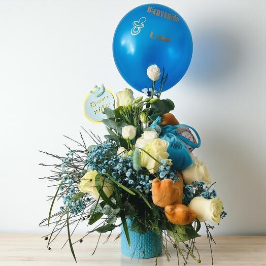 Caja para recien nacidos