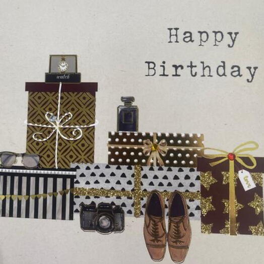 Happy birthday for men