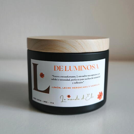 Vela aromatica L de Luminosa 90g