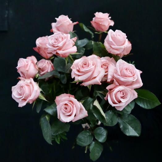 Ramo de 15 Rosas Rosadas ARAIK GALSTYAN