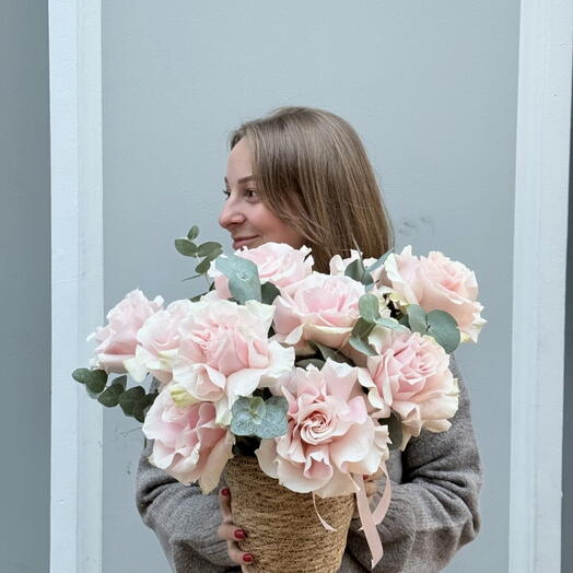 Цветы - "Pink Mondial" - маленькие