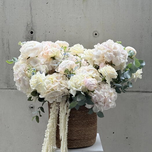 Корзина Пастельная Симфония