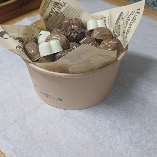 Surtidos de bombones de chocolate( 8 de marzo )