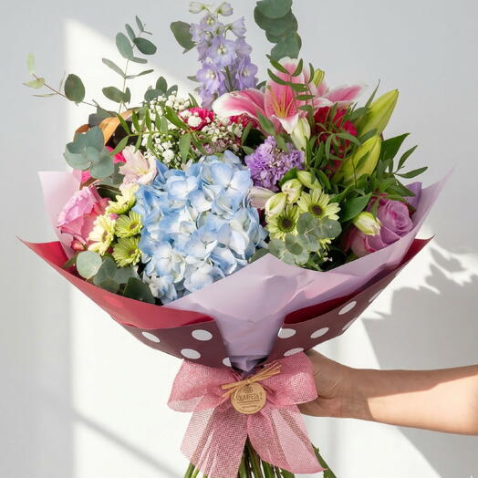 Spring Explosion Bouquet