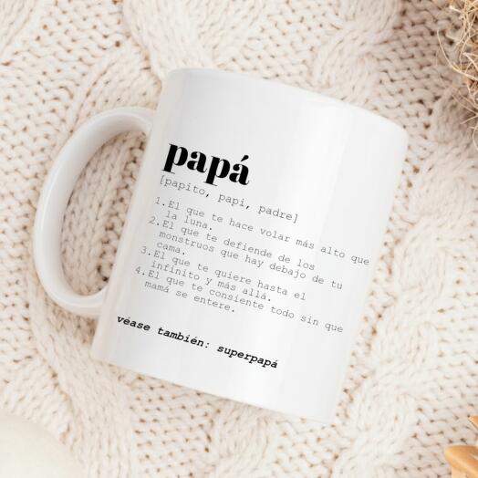 Taza para papa