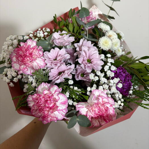 БУКЕТ СЛАДКАЯ КОМПАНИЯ