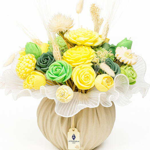 Centro Floral "Malta"