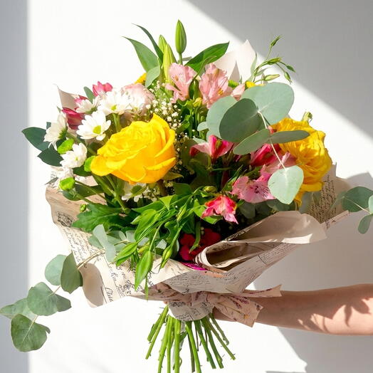 Ramo de flores variadas