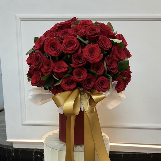 Caja encanto en rojo