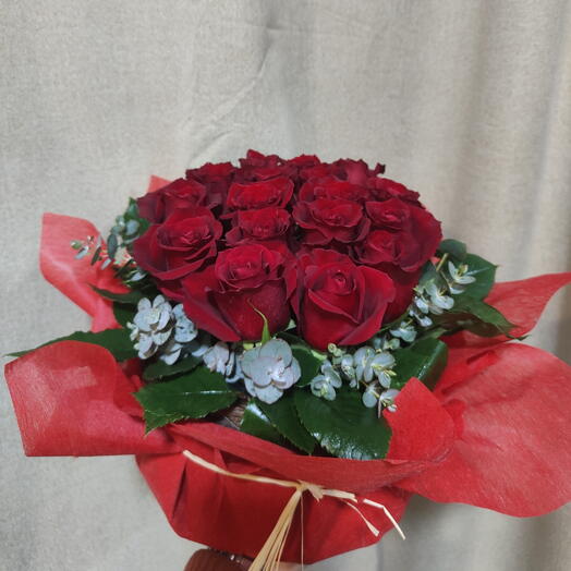 Box Rosas rojas premium