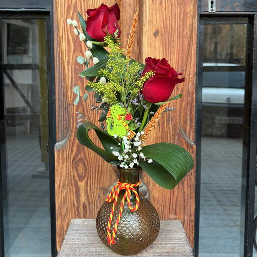 Duo de Rosas Sant Jordi