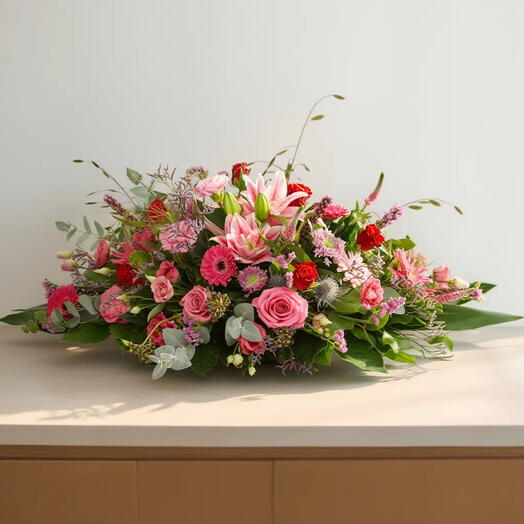 FLORAL CENTERPIECE ALWAYS IN MY HEART
