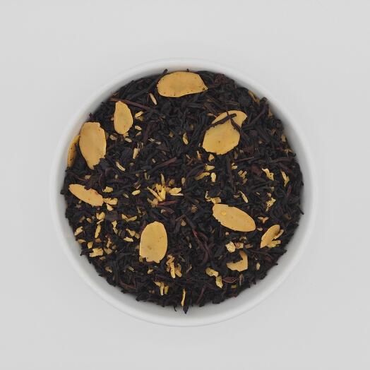Te negro Coco y almendra