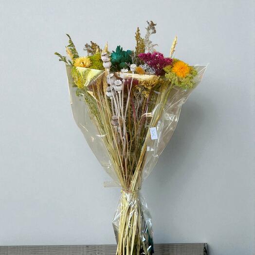 Dried bouquet