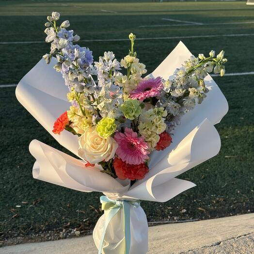 GOL! Flores en el campo