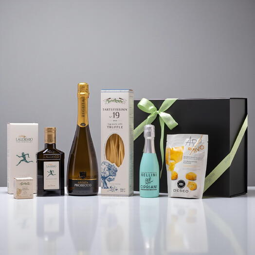 Apericena de trufa italiana