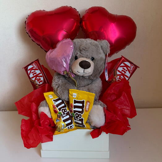 San Valentin caja romantica