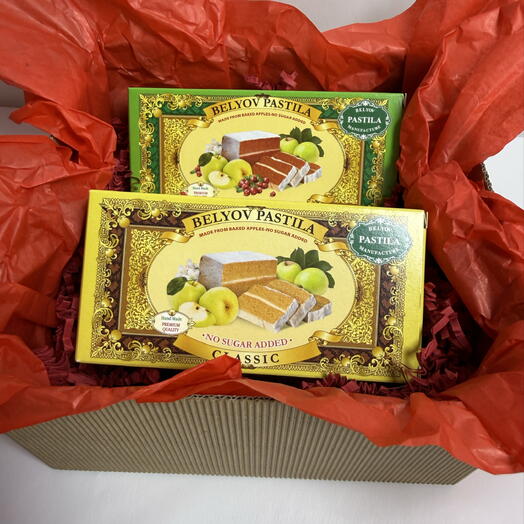 Caja Dulce Saludable – sin azúcar ni harina