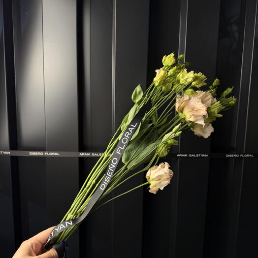 Ramo de lisianthus 3ud