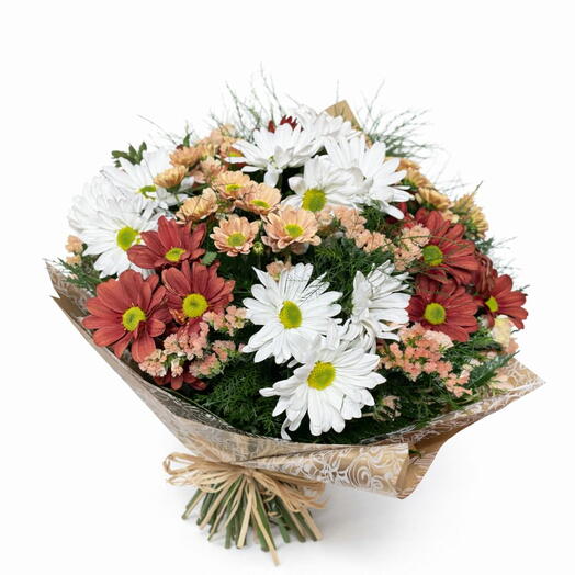 Bouquet de marguerites