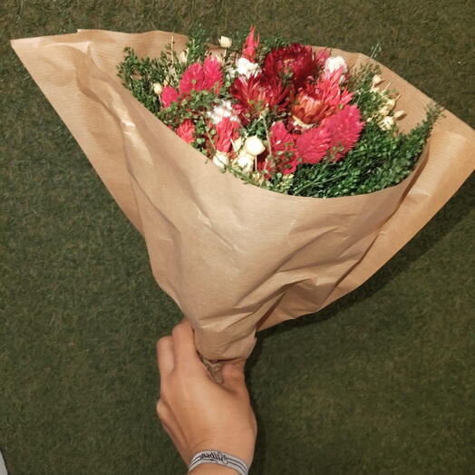 Ramo de flores secas 5