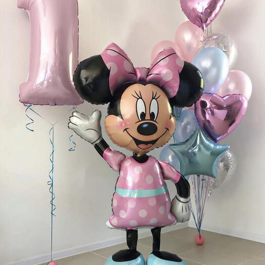 Conjunto con Minnie Mouse