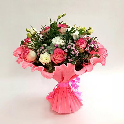 Ramo de Flores Gaia – Belleza Natural y Armonia en Cada Petalo