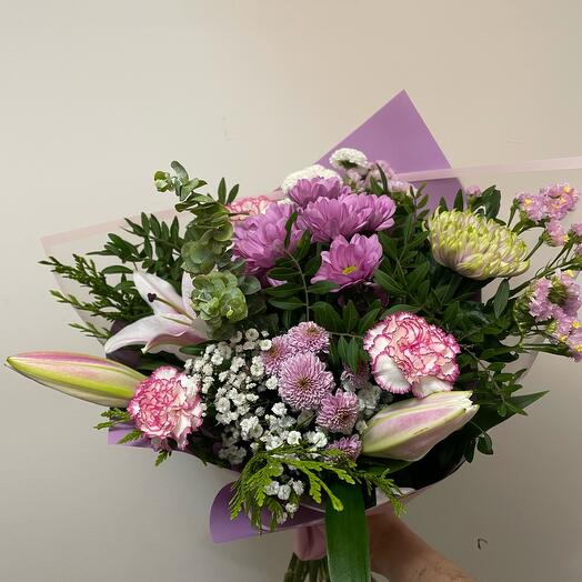 BOUQUET TERNURA NATURAL