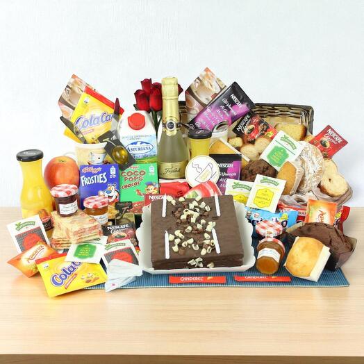 Desayuno Felicidades – El Desayuno a Domicilio Mas Completo para Celebrar