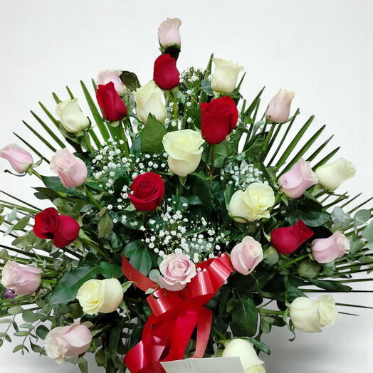 Amour Classique Roses